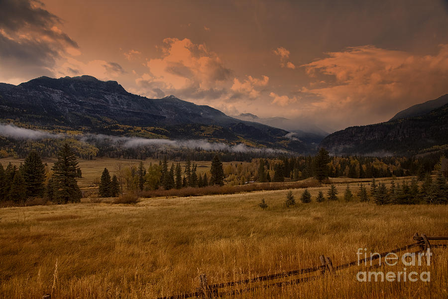 Wolf Creek Pass Photograph by Timothy Johnson