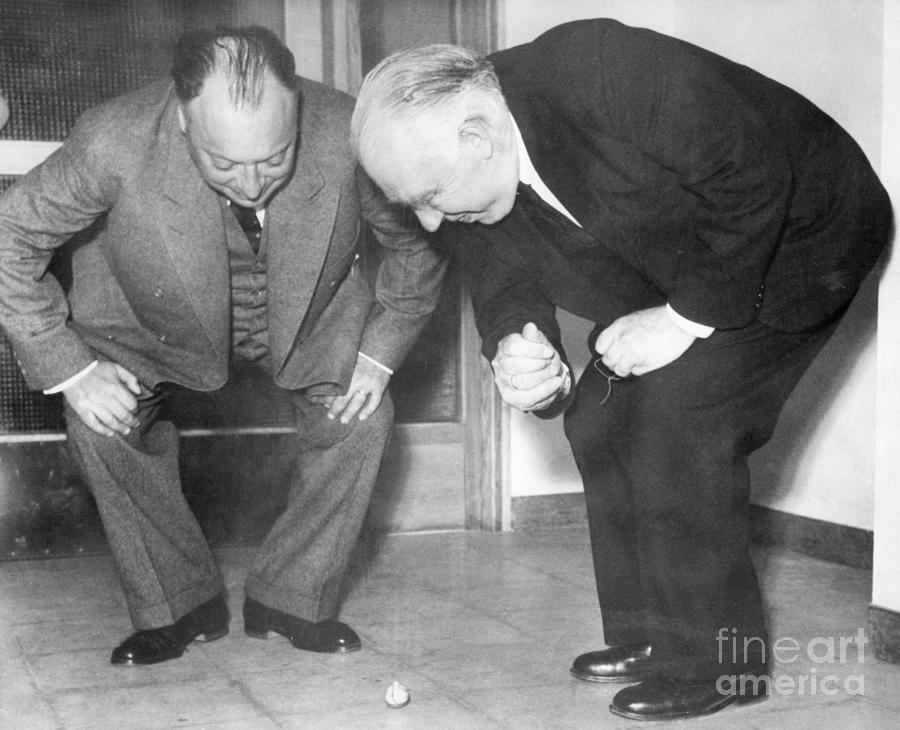 1900s Photograph - Wolfgang Pauli and Niels Bohr by Margrethe Bohr Collection and AIP and Photo Researchers