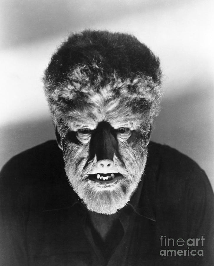 Wolfman, 1941 Photograph by Granger