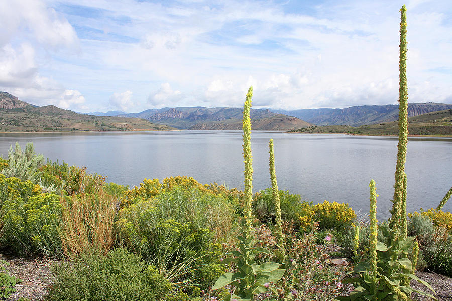 Wolford Mountain Reservoir Colorado Photograph by Ellen Tully