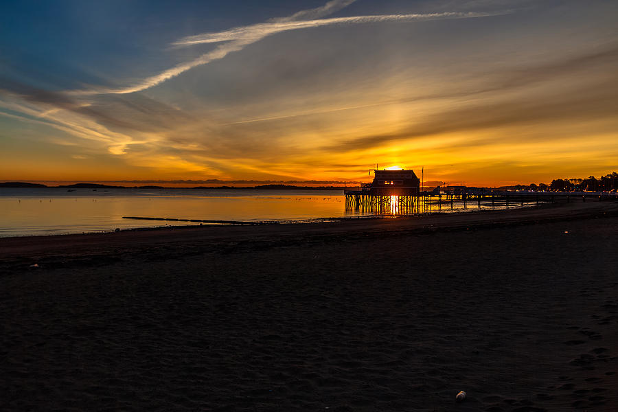 Wollaston Beach Sunrise 2 Photograph by Brian MacLean