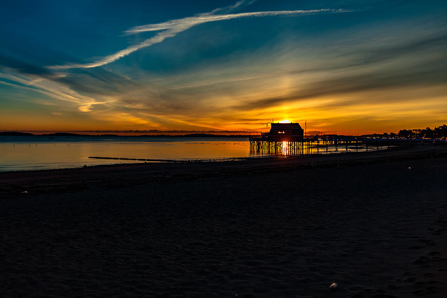 Wollaston Beach Sunrise 3 Photograph by Brian MacLean