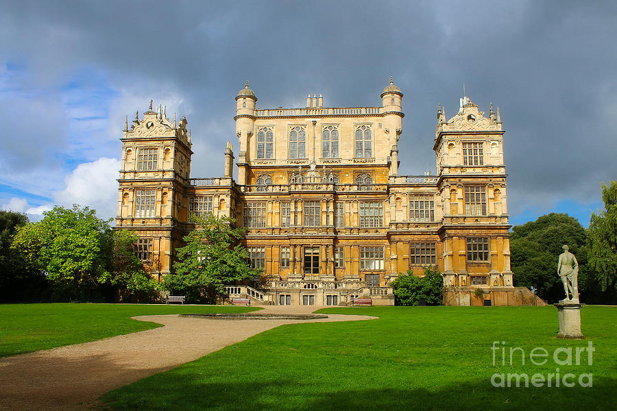 Wollaton Hall Photograph by Phil Cappiali Jr