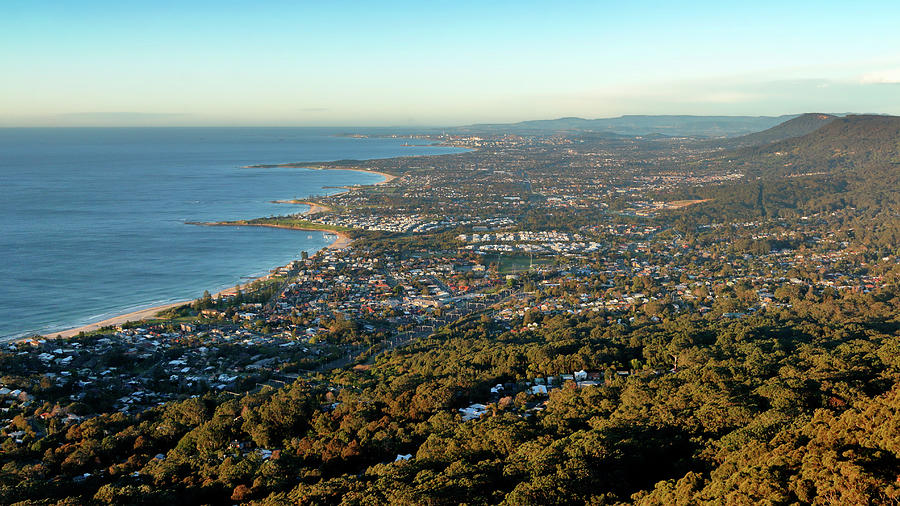 Landscape Photograph - Wollongong by Nicholas Blackwell