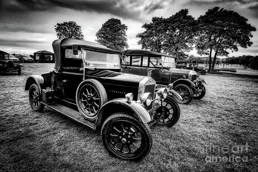 Wolseley Classic Car #1 Photograph by Adrian Evans