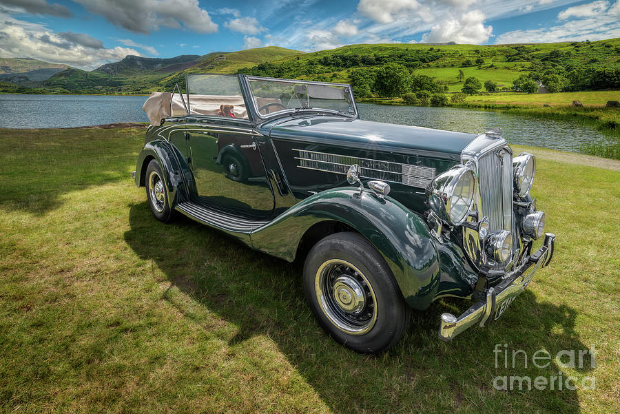 Wolseley Classic Car Photograph by Adrian Evans