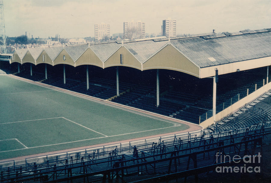 Sports Photograph - Wolverhampton - Molineux - Molineux Street Stand 2 - Leitch - 1970s by Legendary Football Grounds