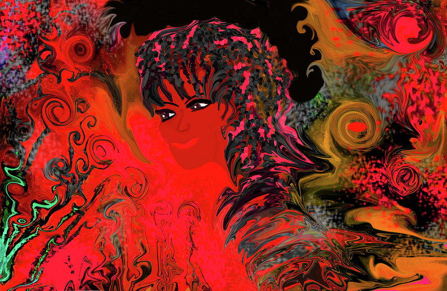 Brazilian Digital Art - woman art Beautiful Brazilian Woman by Sherris - Of Palm Springs Brazilian Digital Art - woman art Beautiful Brazilian Woman by Sherris - Of Palm Springs