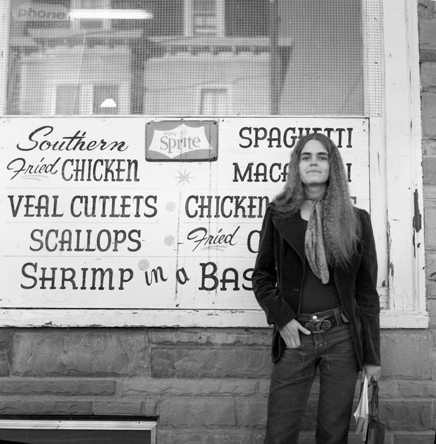 Woman Contemplates Scallops, 1972 Photograph by Jeremy Butler