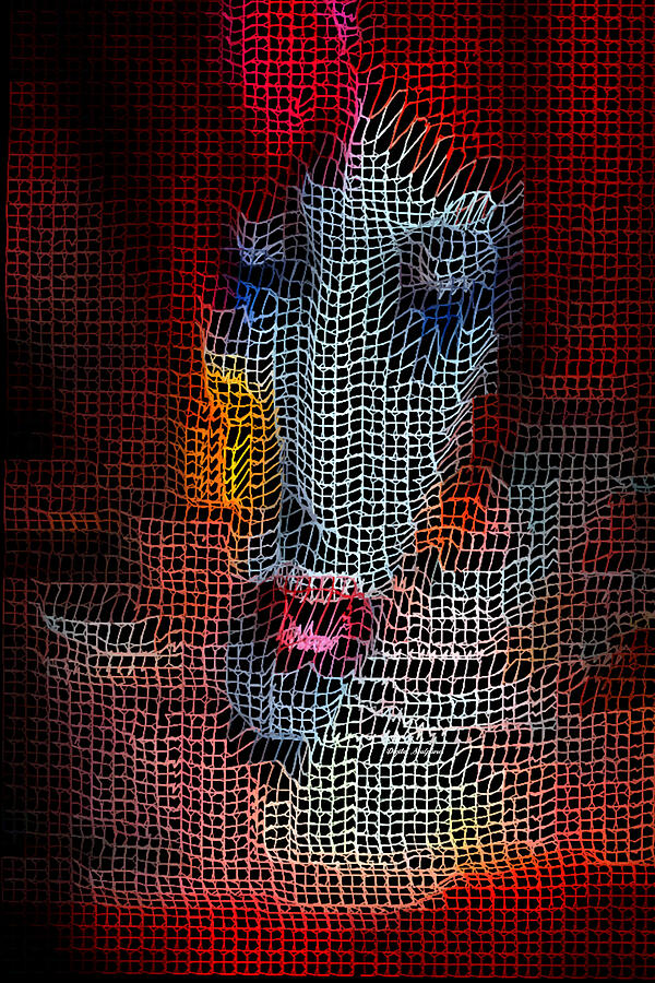 Woman in Red Digital Art by Rafael Salazar