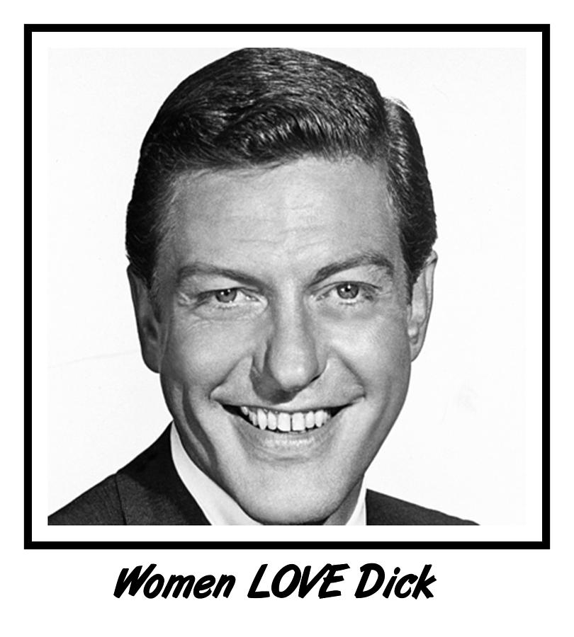 Woman LOVE Dick Photograph by Bruce IORIO