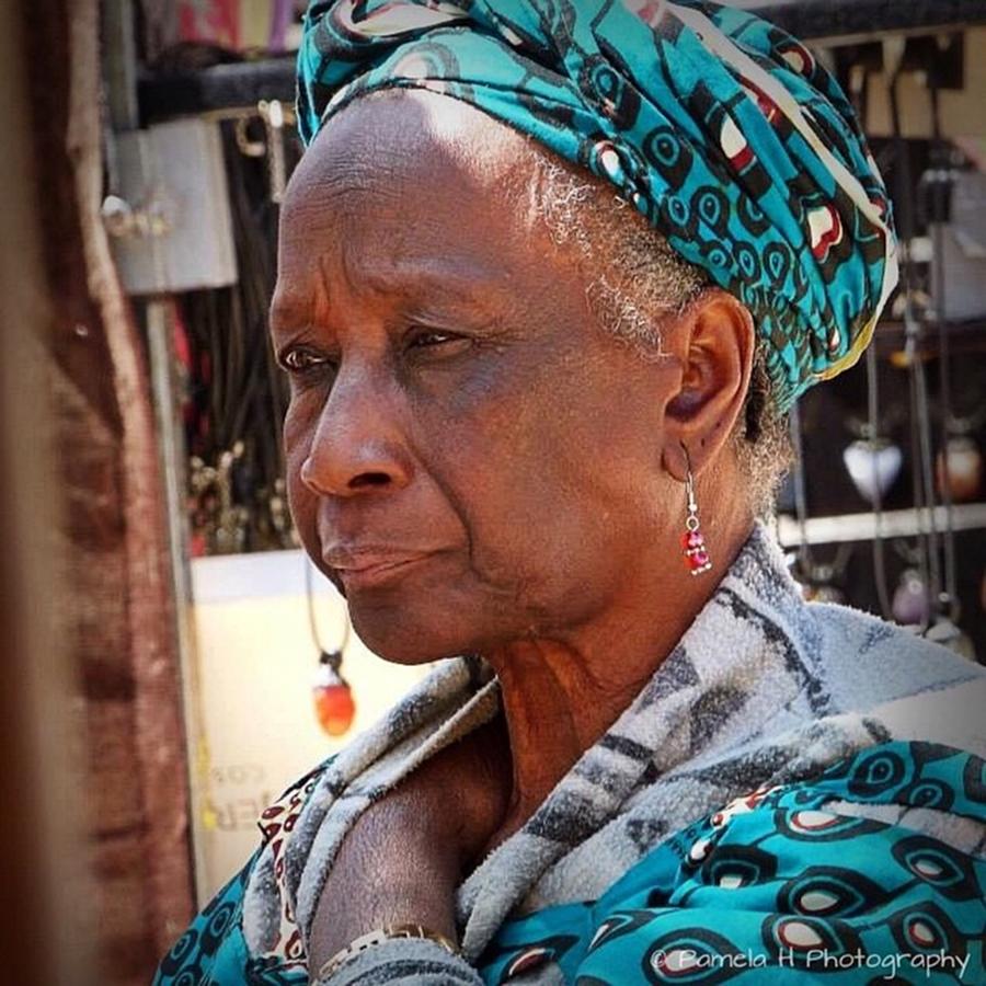 Woman Photograph - #woman #old #african #black #oldwoman by Pamela Harridine