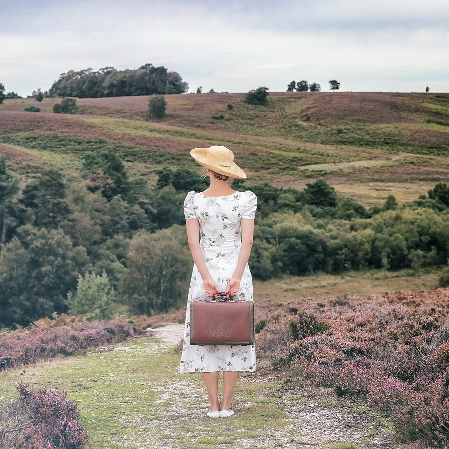 Woman On A Hill Photograph by Joana Kruse