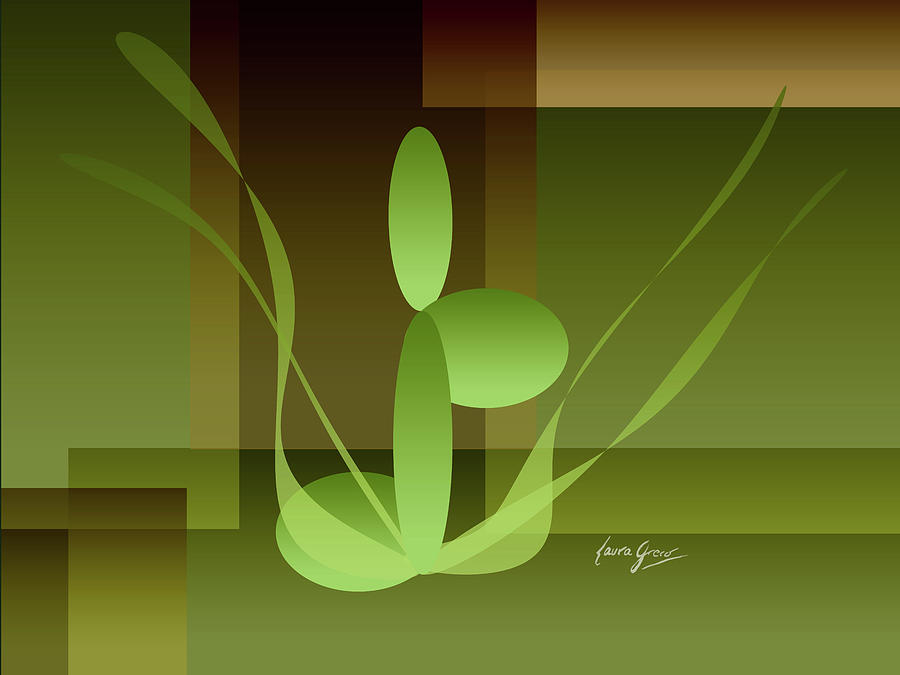 Woman on Peace with Nature by Laura Greco Woman on Peace with Nature by Laura Greco