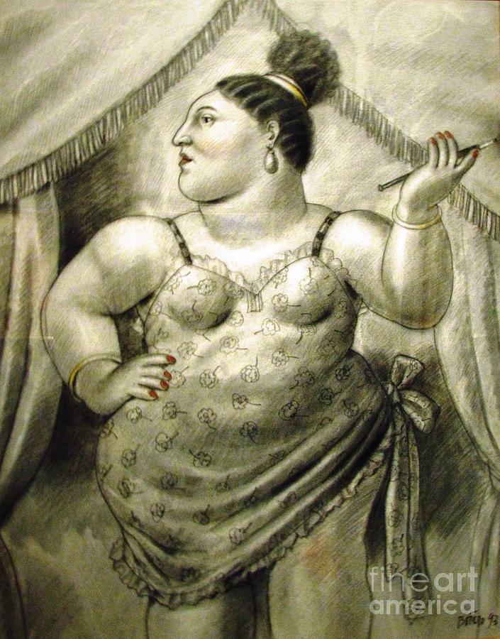 woman performer Botero by Ted Pollard woman performer Botero by Ted Pollard