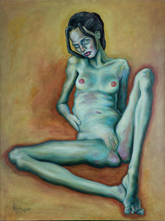 Woman Resting by Alex Abel Woman Resting by Alex Abel