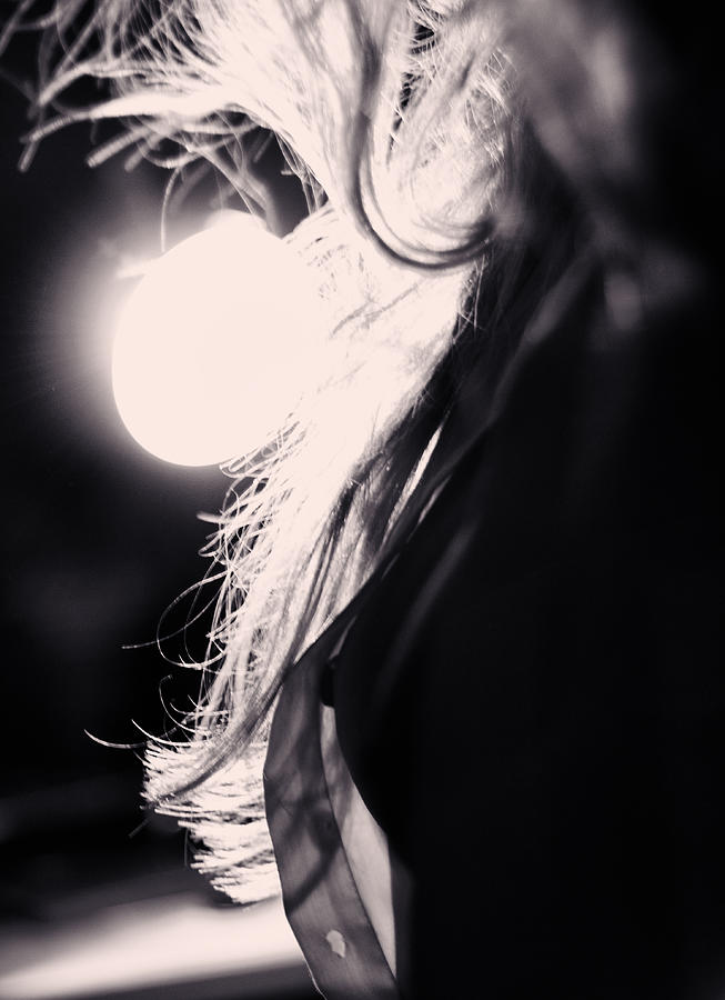 Woman Silhouette Photograph by Stelios Kleanthous