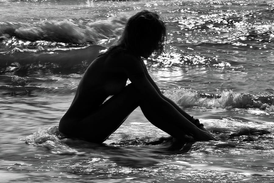 Summer Photograph - Woman  by Stelios Kleanthous