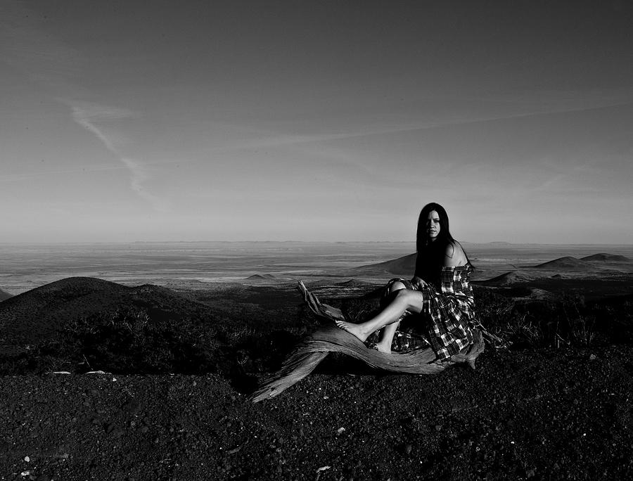 Woman Thinking Photograph by Scott Sawyer