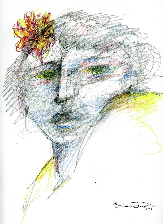 Woman Watching by Barbara Jacobs Woman Watching by Barbara Jacobs