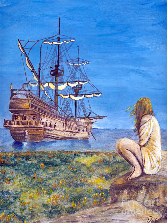 Longing for Adventure Painting by Denise Deiloh