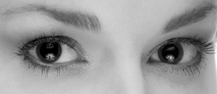 Womans Eyes Photograph by Dustin K Ryan
