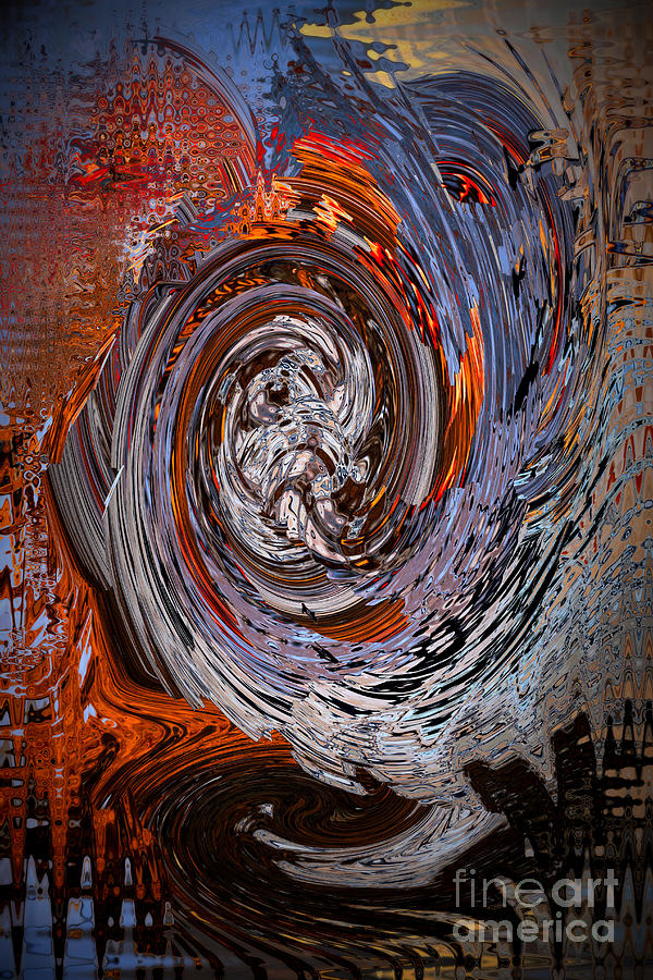 Abstract Photograph - Womb by Rick Rauzi