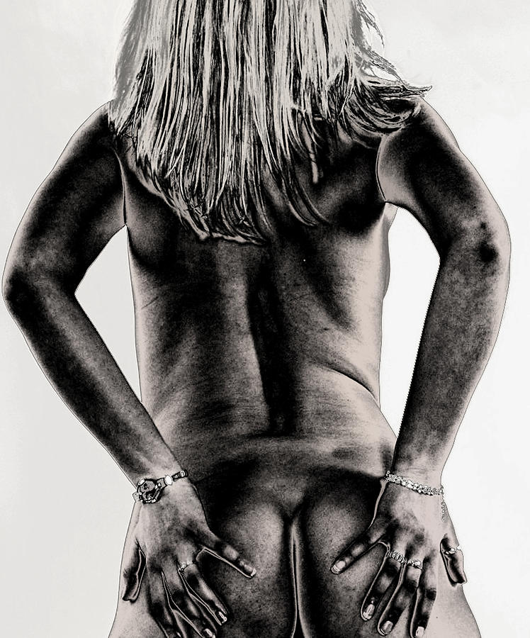 Women Body - Front by Robert Litewka