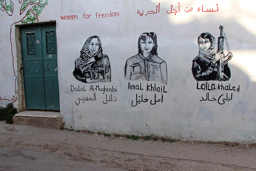 Women for Freedom Photograph by Munir Alawi