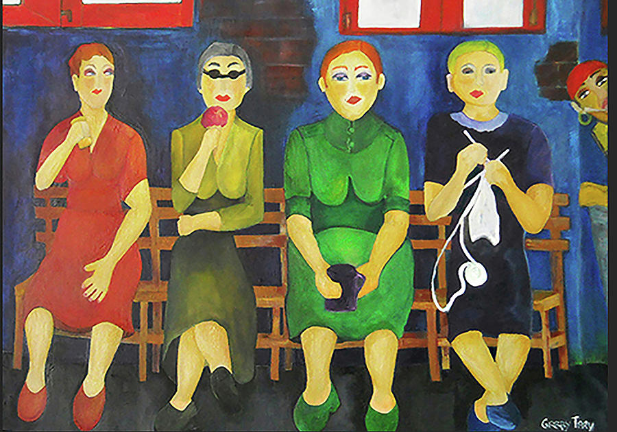 WOMEN OF BUDAPEST by Gabby Tary WOMEN OF BUDAPEST by Gabby Tary