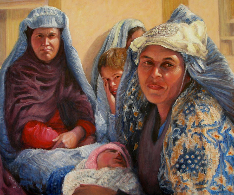 Women of War Painting by Donelli  DiMaria