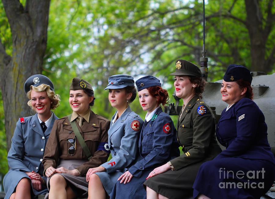 Women of World War 2 Photograph by Jimmy Ostgard