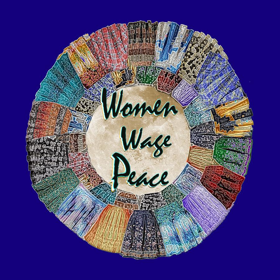 Women Wage Peace Mixed Media by Michele Avanti