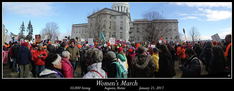 Womens March 2017 Photograph by John Meader