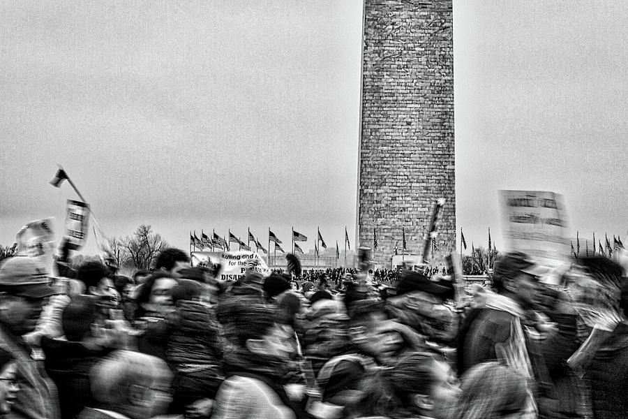 Womens March On Washington #2 Photograph by Stuart Litoff