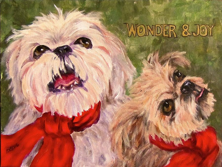 Wonder and Joy Painting by Barbara OToole