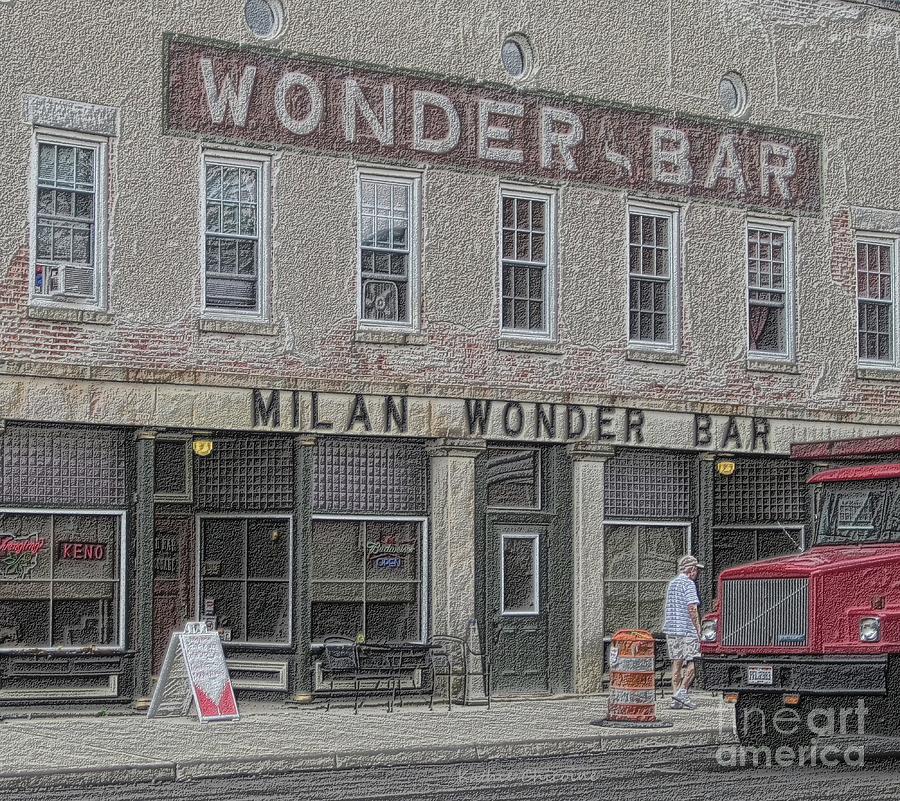 Wonder Bar Photograph by Kathie Chicoine