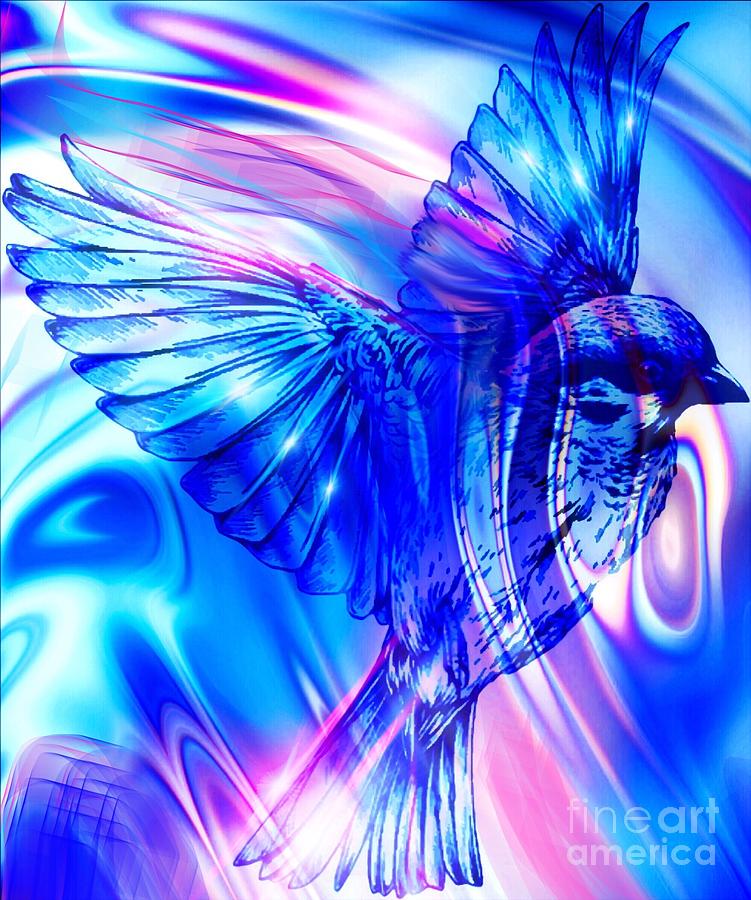 Wonder Bird Digital Art by Gayle Price Thomas