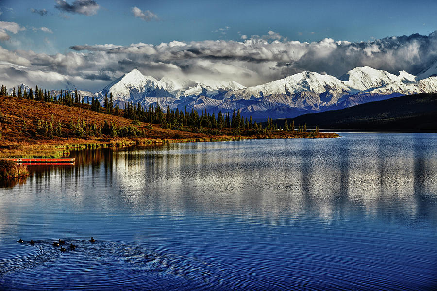 Mountain Photograph - Wonder Lake III by Rick Berk