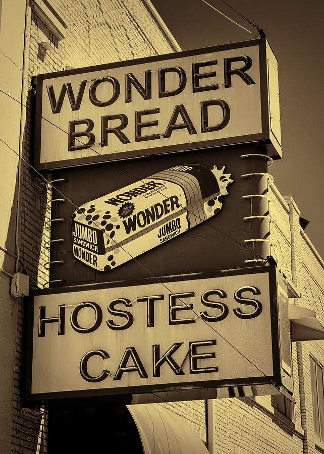 Bread Photograph - Wonder Memories - #3 by Stephen Stookey