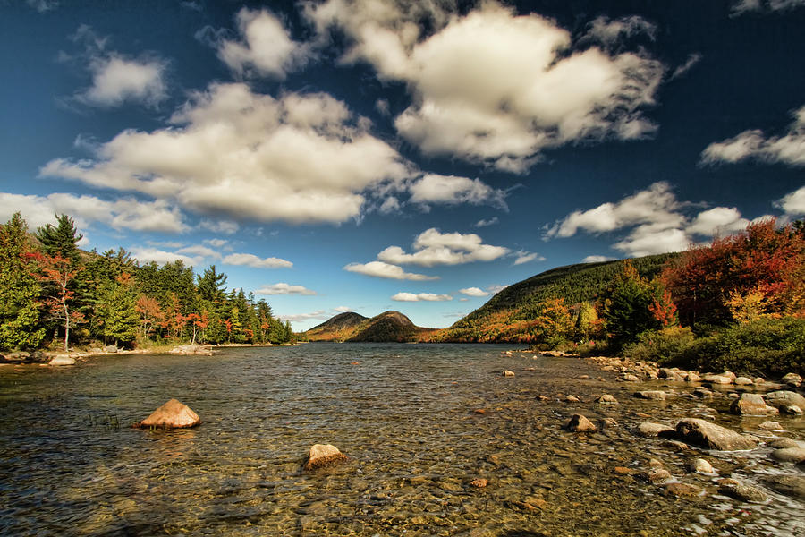 Fall Photograph - Wonder of Acadia by Alexander Mendoza