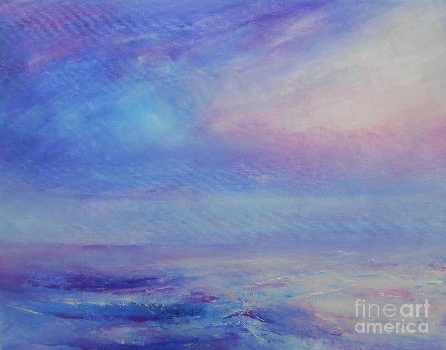 Wonder Of Nature #2 Painting by Jane See