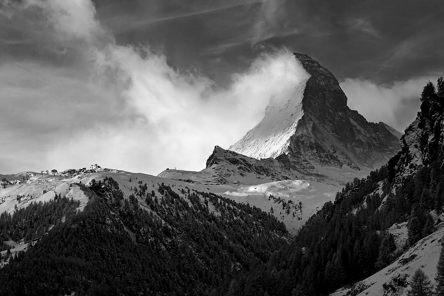 Wonder of the Alps Photograph by Neil Shapiro