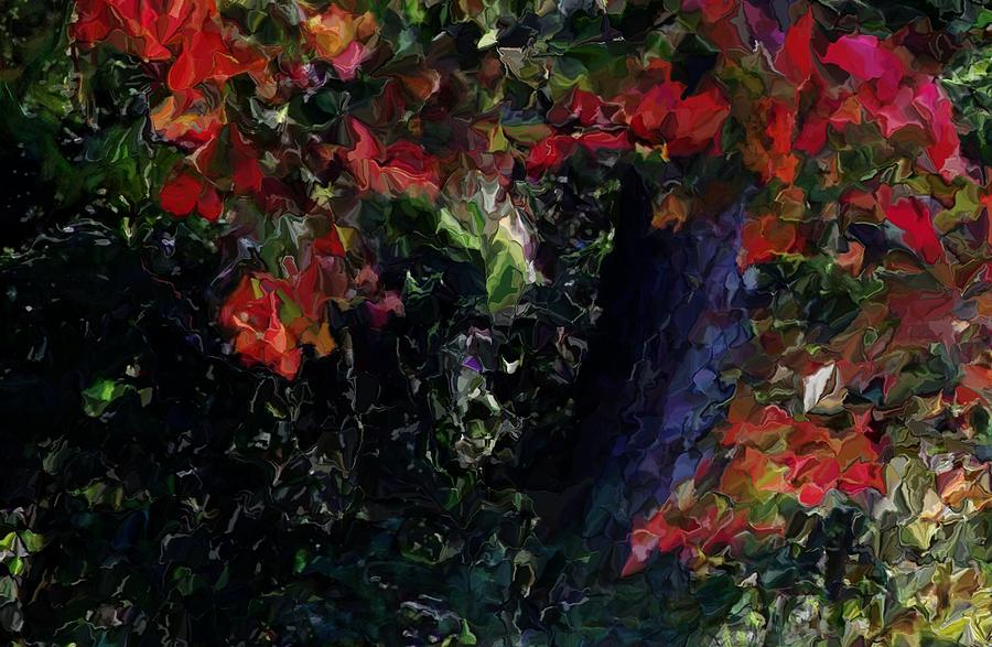 Wonder Tree Detail 2 Digital Art by David Lane