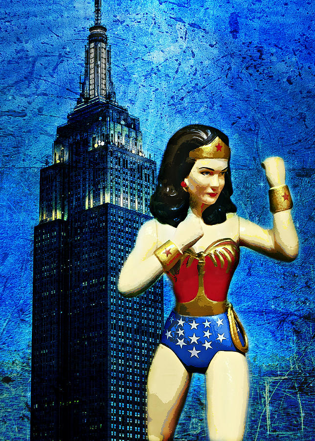 Wonder Woman Defender Of Freedom II Photograph by Aurelio Zucco