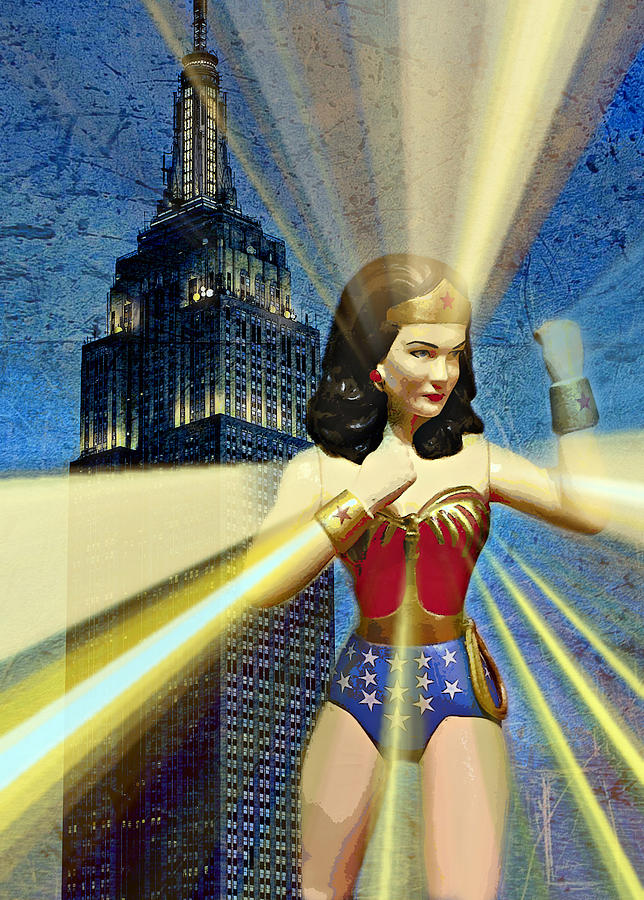 Wonder Woman Defender Of Freedom III Photograph by Aurelio Zucco
