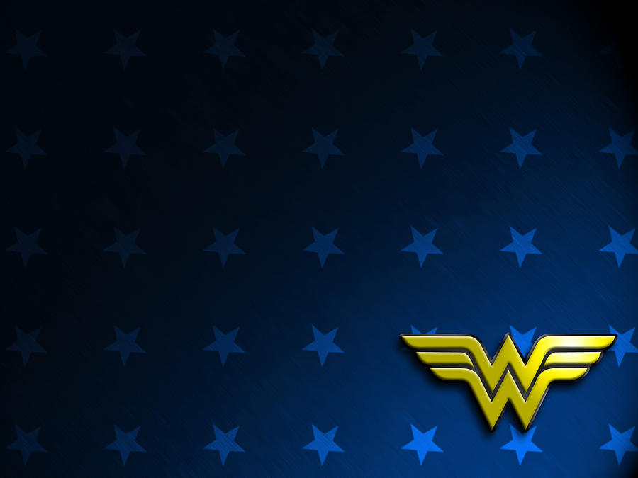 Wonder Woman Digital Art - Wonder Woman by Super Lovely