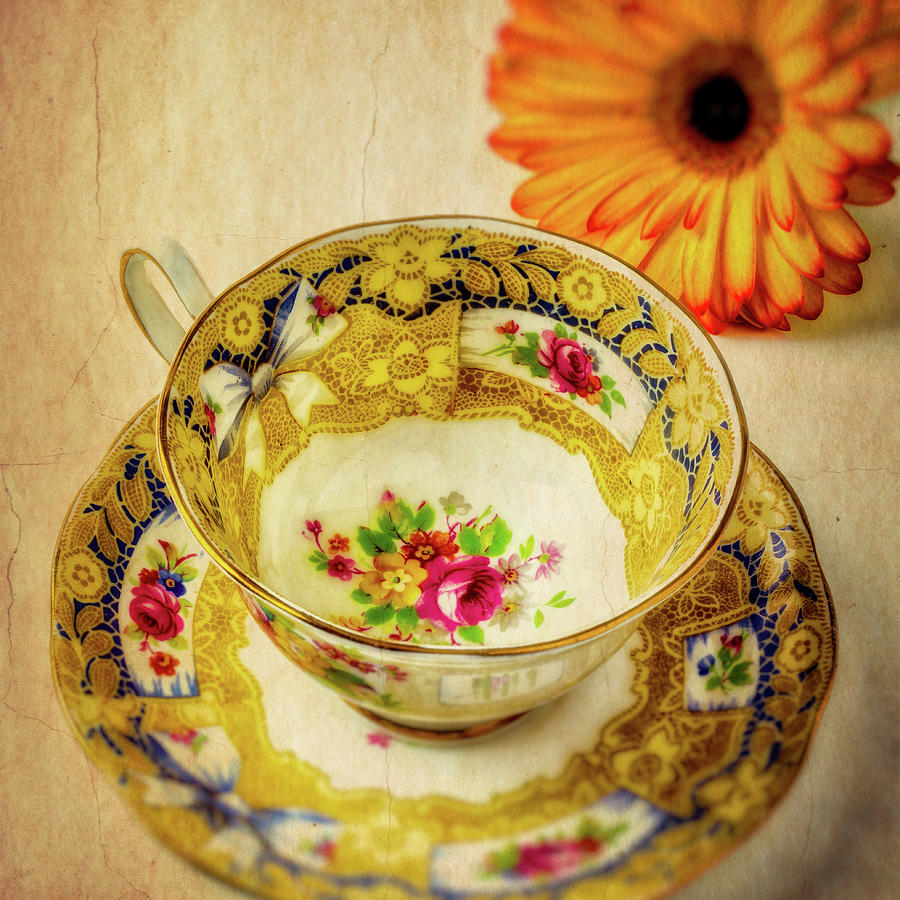 Wonderful Tea Cup Photograph by Garry Gay