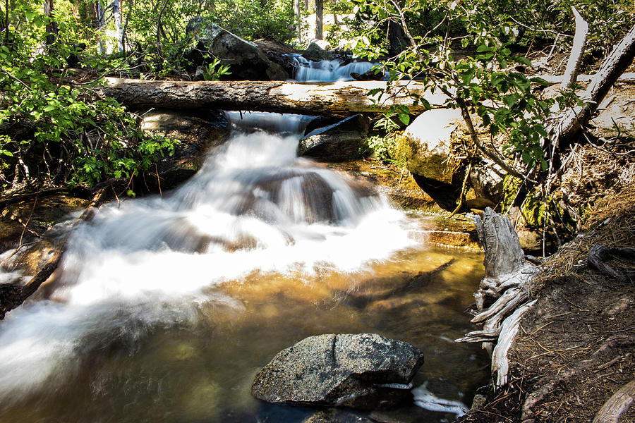 Wonderful Waterfall Photograph by Matthew Kositzin - Fine Art America