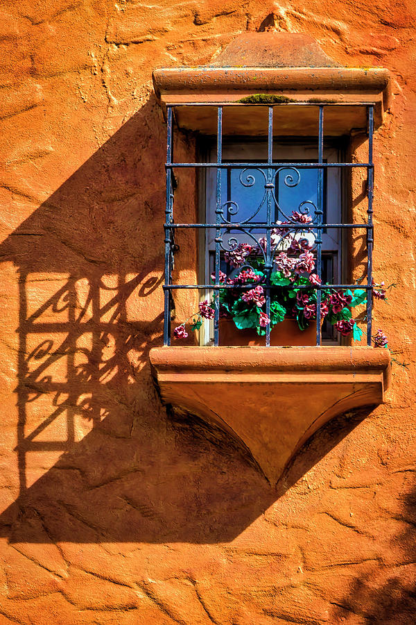 Wonderful Window Shadow Photograph by Garry Gay